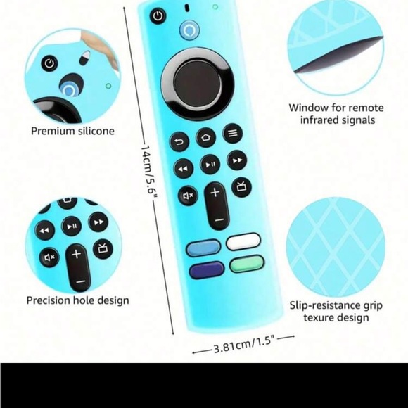 Colorful Streaming Remote Controls - Picture 2 of 7